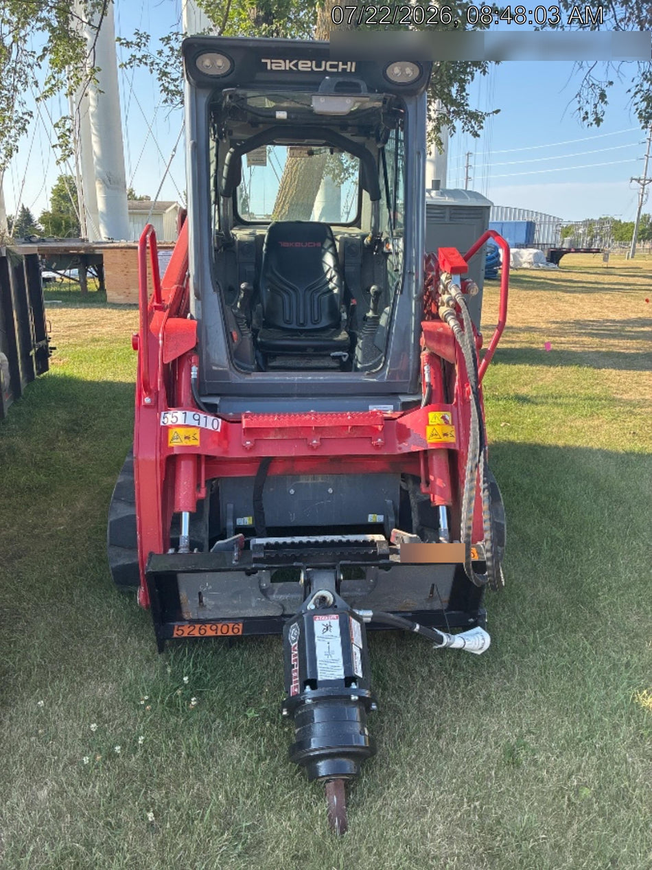 2025 TAKEUCHI TL8R2-CR