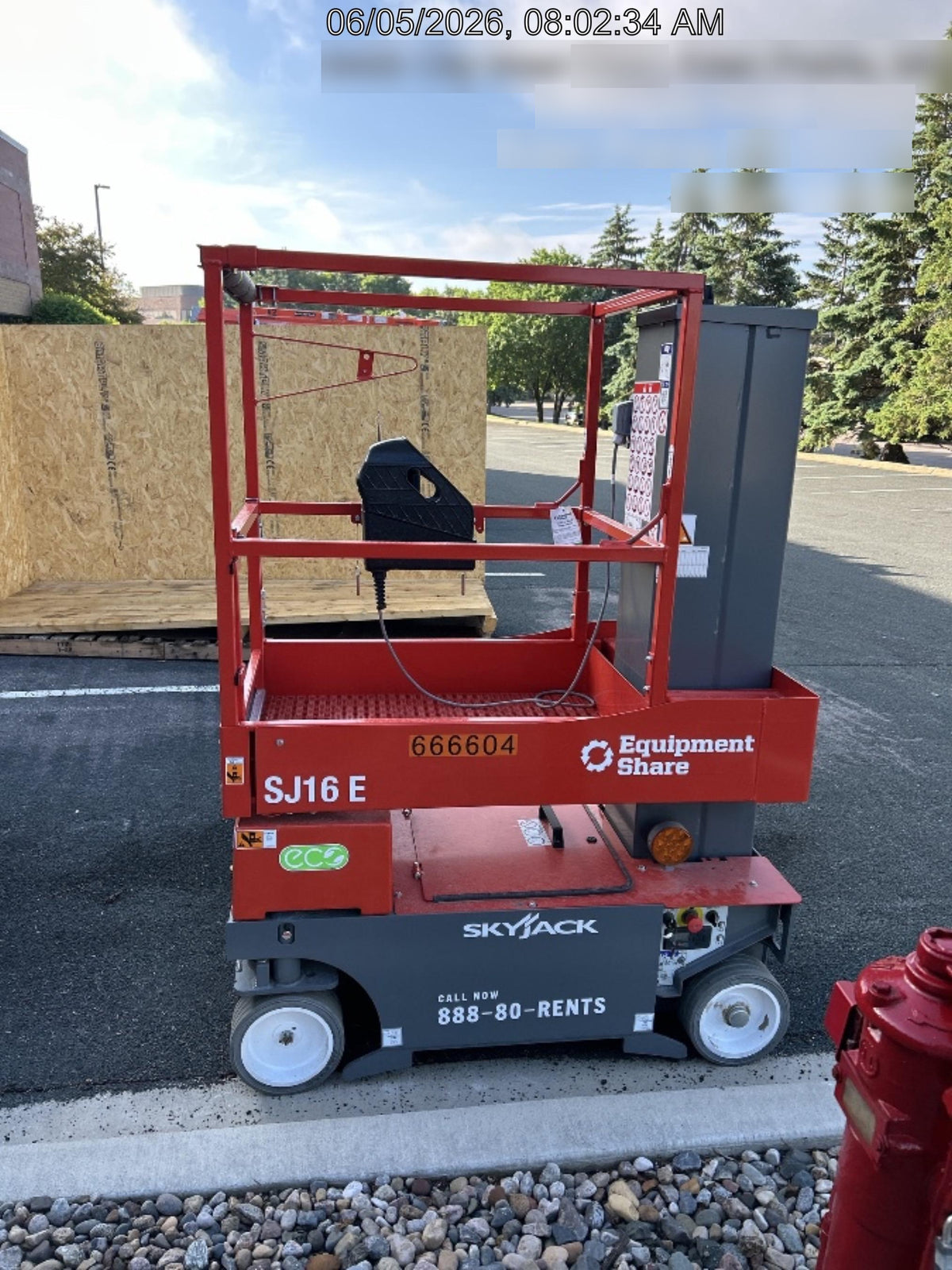 2026 SKYJACK SJ16 E