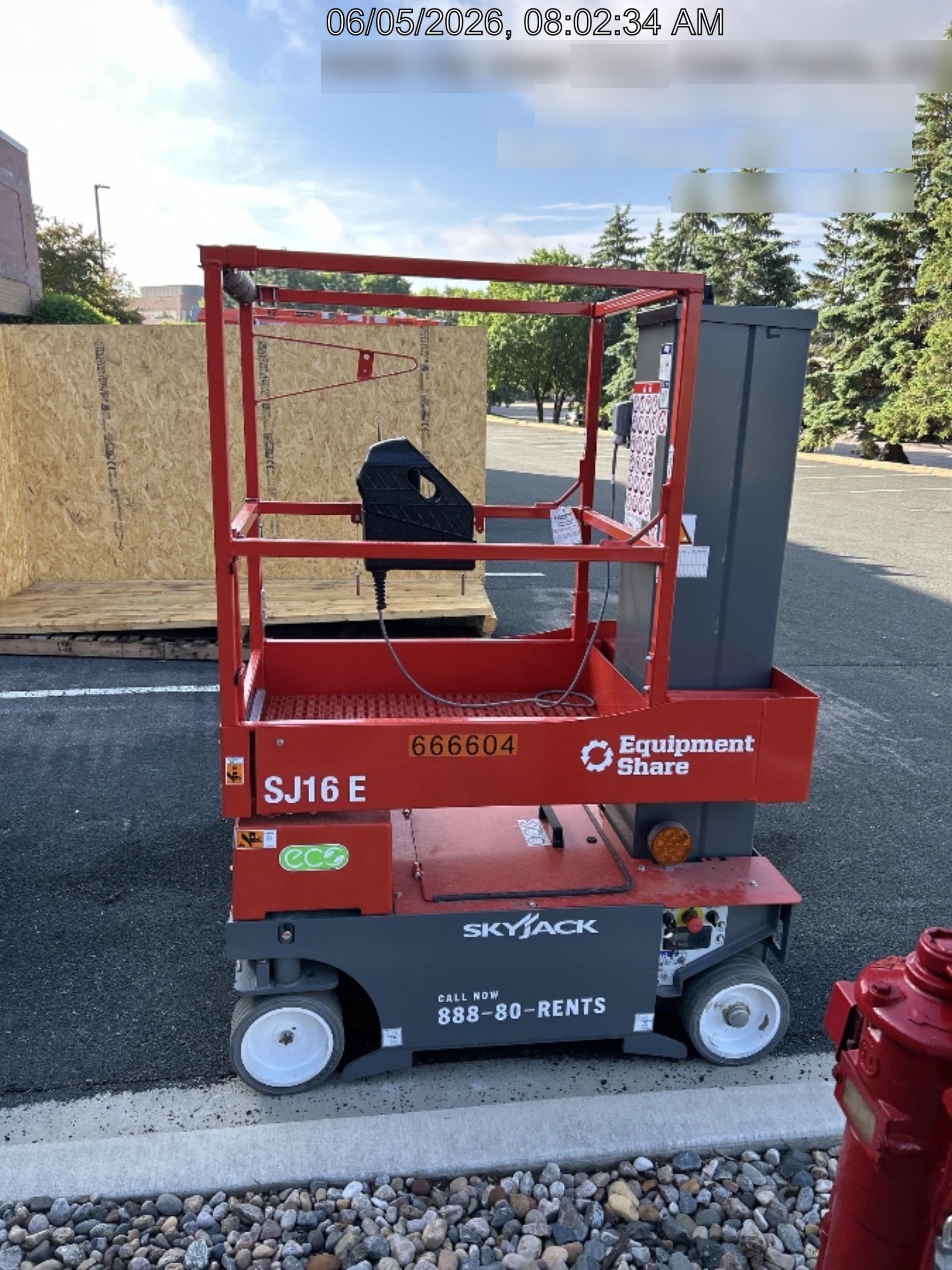 2026 SKYJACK SJ16 E