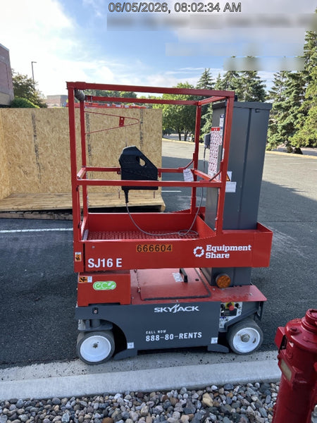 2026 SKYJACK SJ16 E