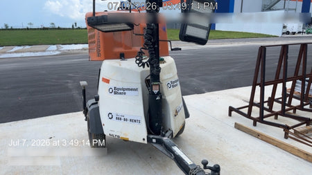 2023 Generac MLT2 Diesel, Flex Switch 120V Input, Powerzone Controller, 
(4) 320W LED Lights, 4kW Generator, 39.9 Gal Fuel Tank, 2" Ball, T3
