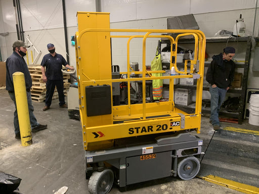 2019 HAULOTTE Star 20