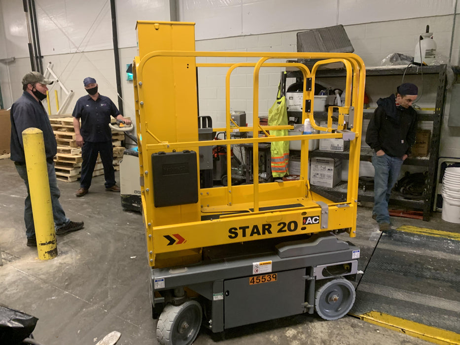 2019 HAULOTTE Star 20