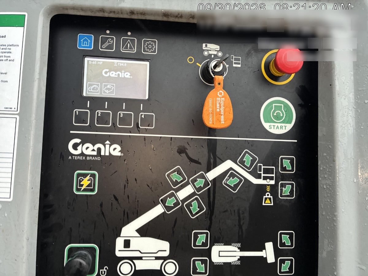 2024 GENIE S-45 HF