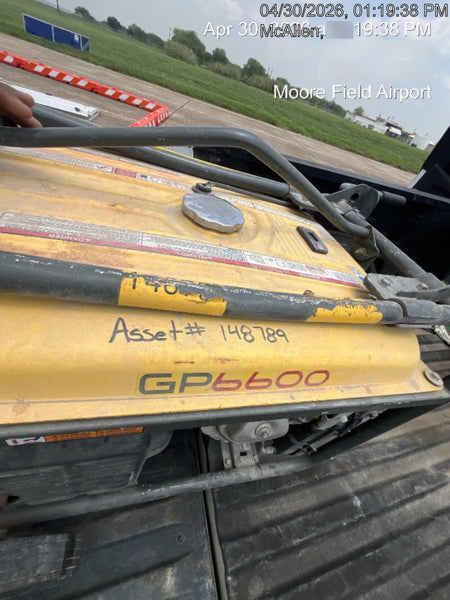 2020 WACKER NEUSON GP6600A