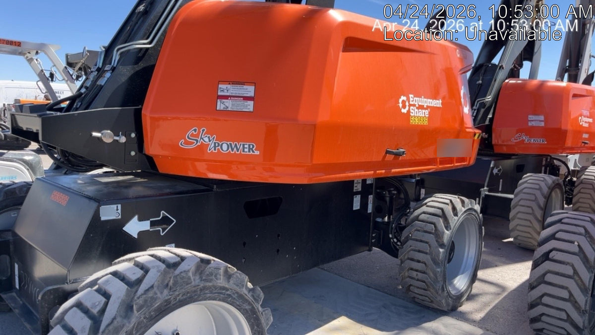 2025 JLG 660SJ