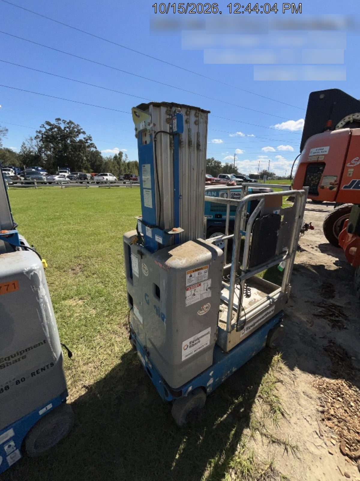 2019 GENIE GR-20
