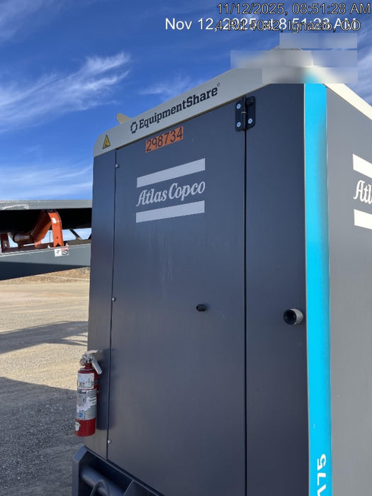 2023 ATLAS COPCO QAS 175