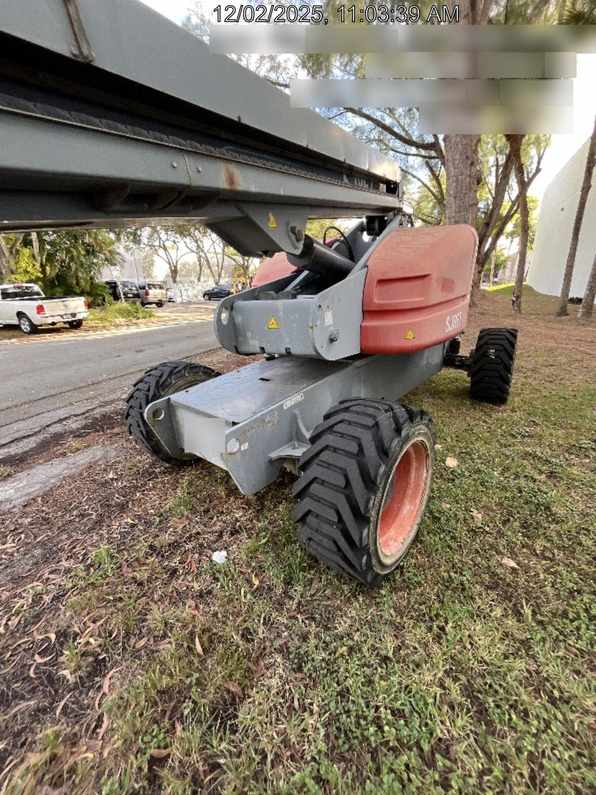 2019 SKYJACK SJ86T