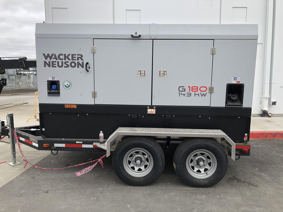 2020 WACKER NEUSON G180