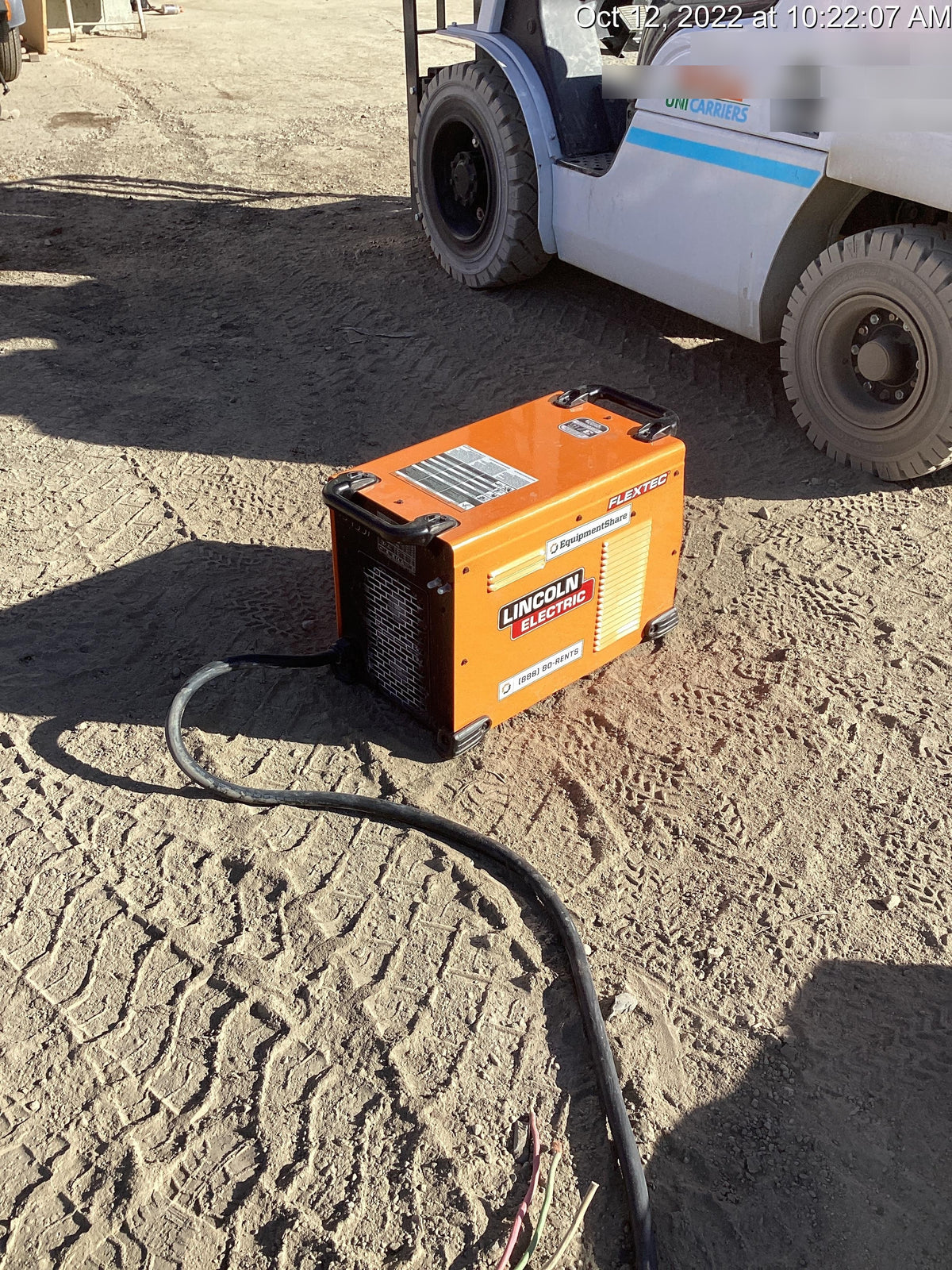 2021 LINCOLN ELECTRIC FLEXTEC 350X