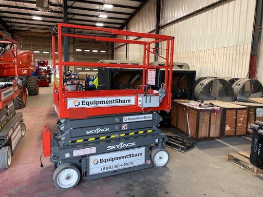 2019 Skyjack SJIII-3219 Standard Options, Trojan Batteries