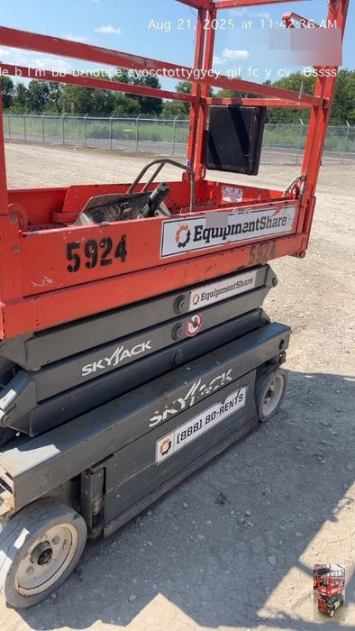 2017 Skyjack SJIII-3219 Skyjack SJ3219 w/Trojan Battery Set, Extended Warranty 5yr/5k hr