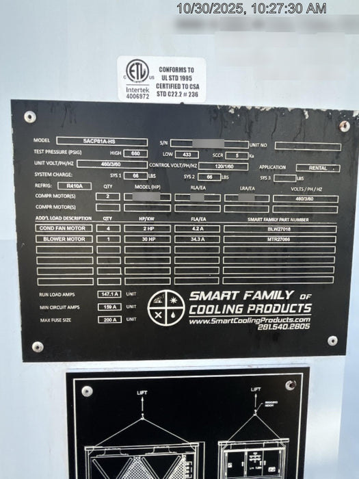 2024 SMARTECH SACP81A-HS