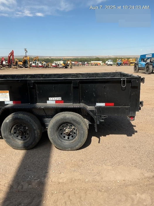 2022 BIG TEX TRAILER 90SR-12BK