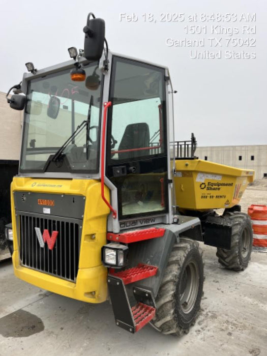 2025 WACKER NEUSON DV604 Cab Standard Tires