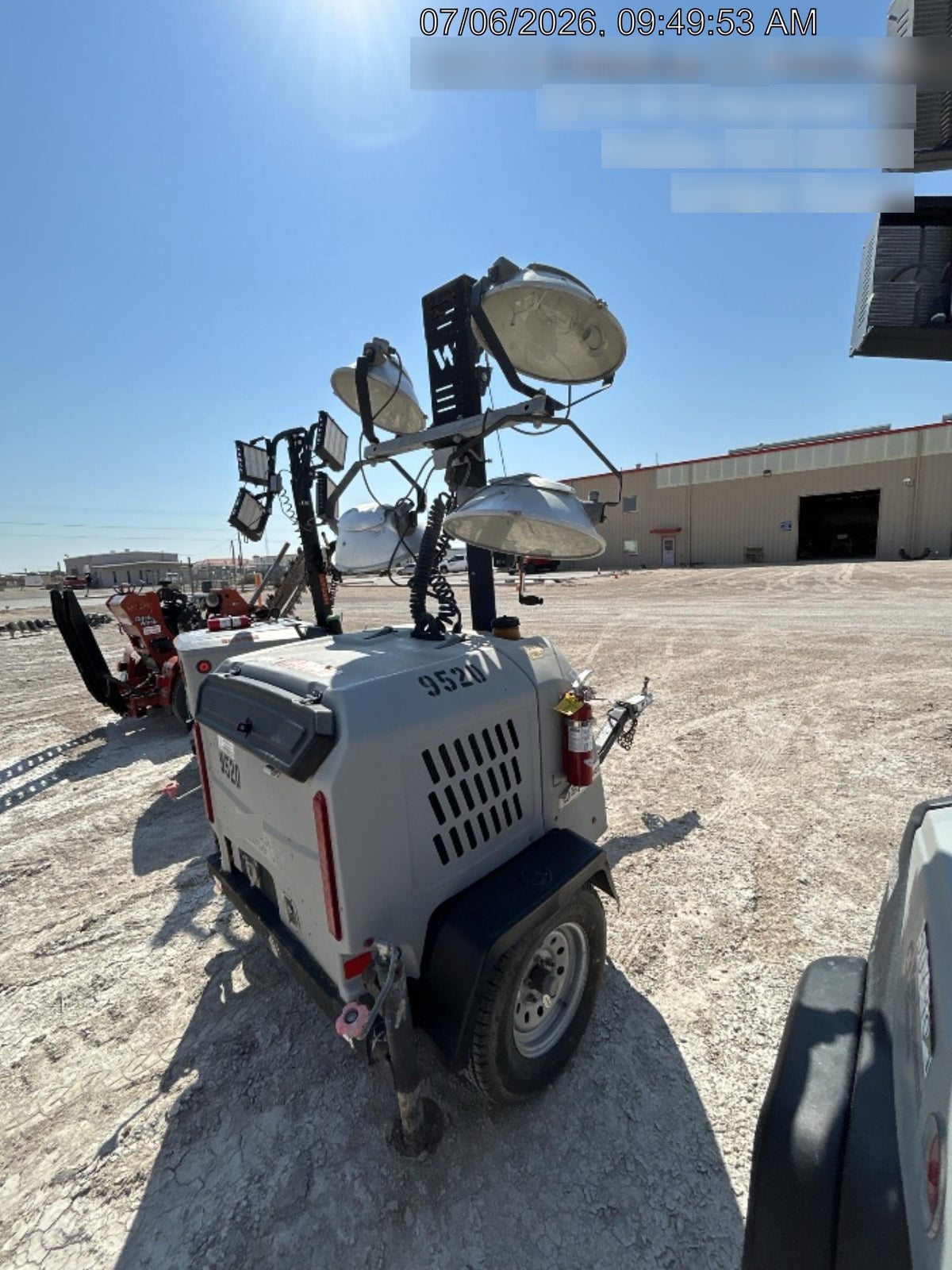 Wacker Neuson LTV6K-MH Wacker Neuson LTV6L Towable Light Tower