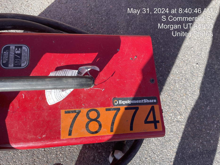 2020 LINCOLN ELECTRIC INVERTEC V275-S