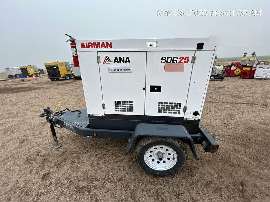 2021 AIRMAN SDG25S-8E1