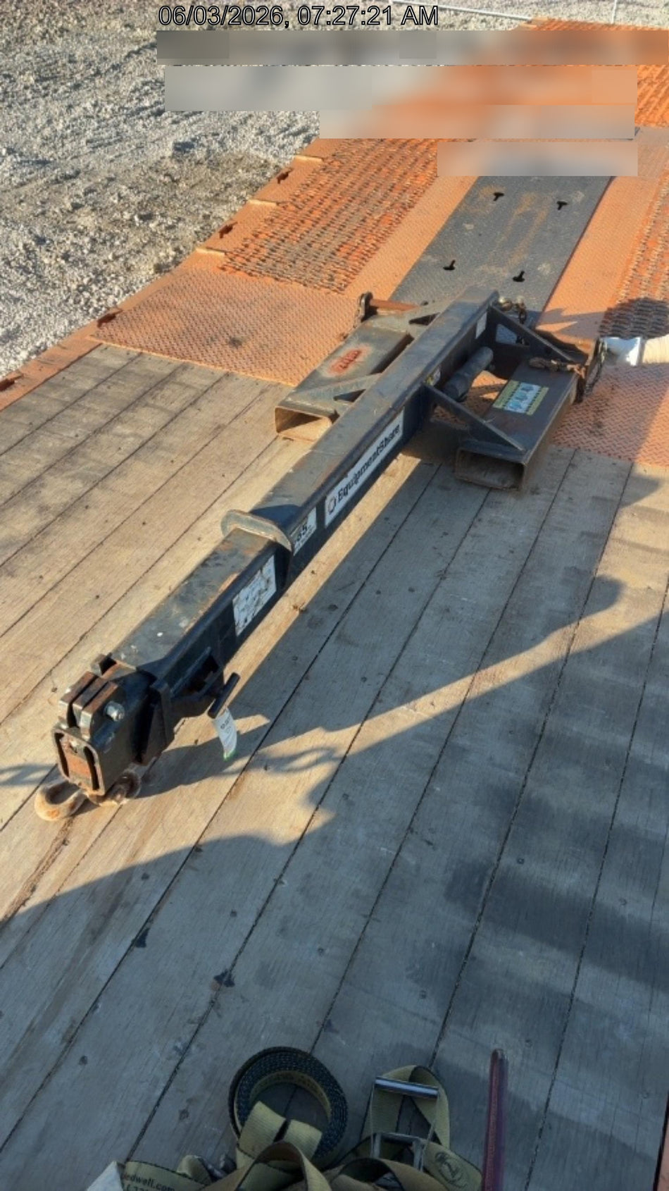 2021 STAR INDUSTRIES M1360B - Star JIB Boom