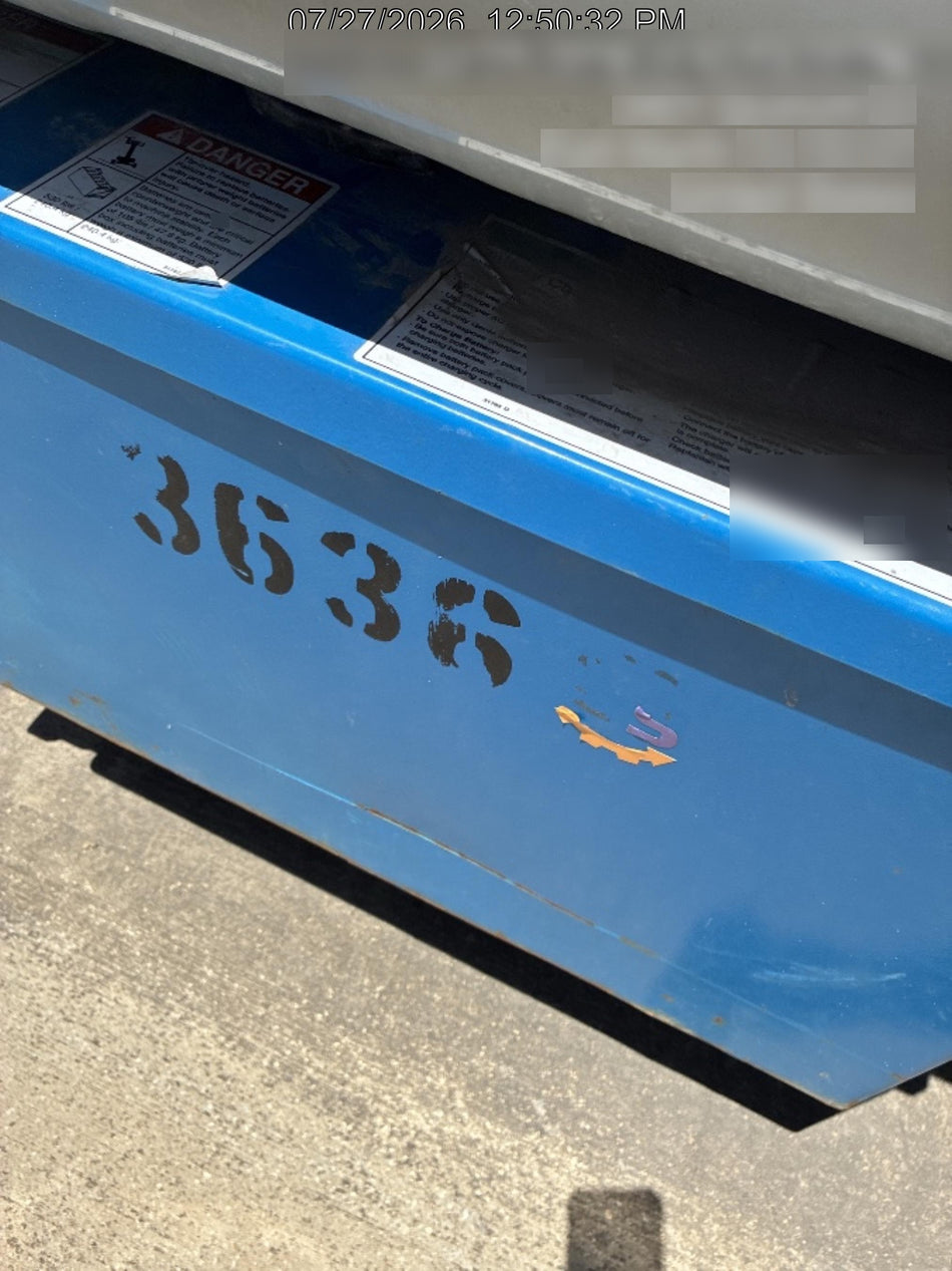 2017 GENIE Z-40/23 N