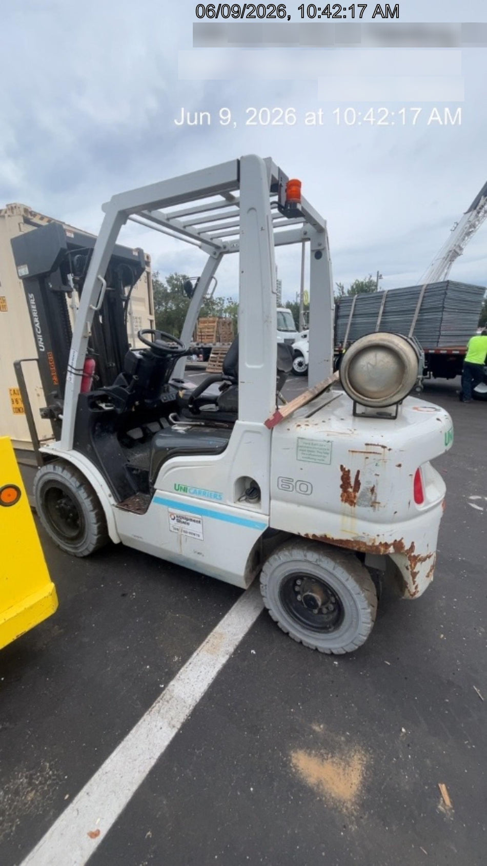 2022 UNICARRIER MUG1F2A30DV QUAD