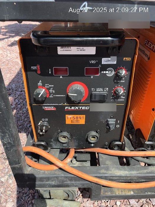 2020 LINCOLN ELECTRIC FLEXTEC 350X