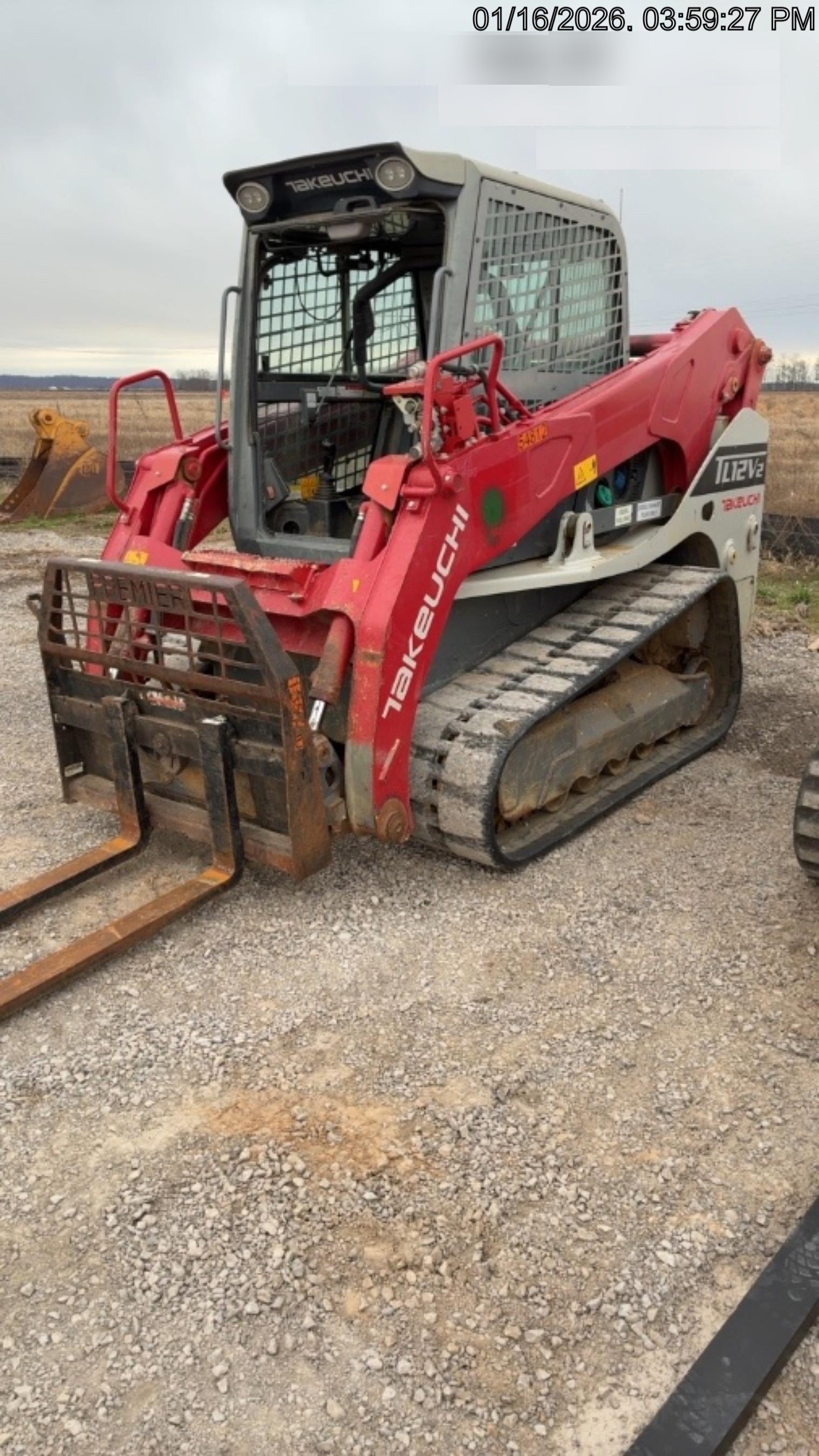 2019 TAKEUCHI TL12V2C