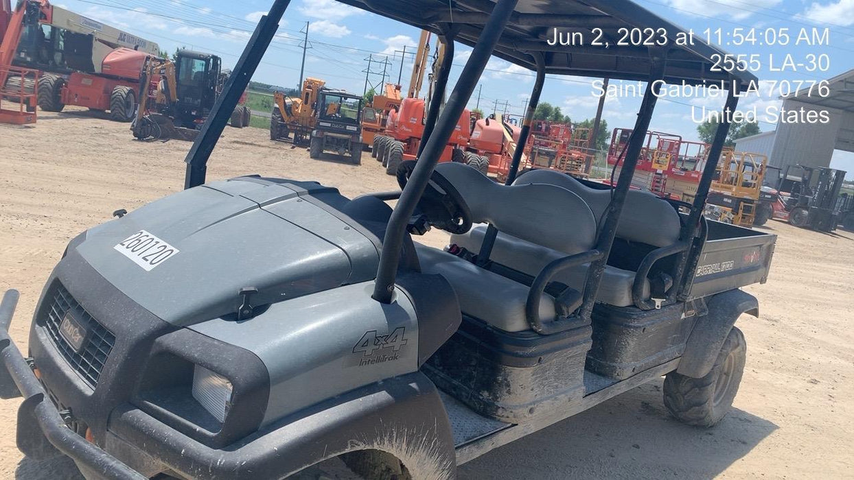 2023 Club Car CA1700D Canopy, Diesel, 4 Passenger