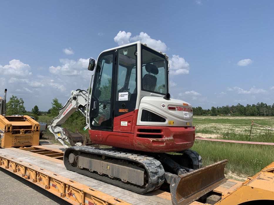 2020 Takeuchi TB250-2C Cab/Heat/Air, Rubber Tracks, Manual TAG QC