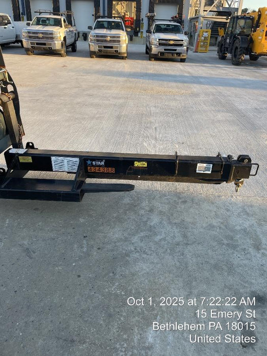 2024 STAR INDUSTRIES M1360B - Star JIB Boom