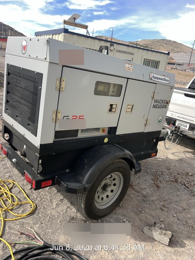 2019 WACKER NEUSON G25