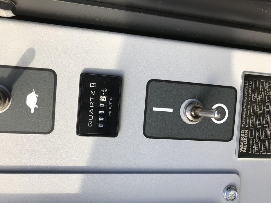 2019 WACKER NEUSON G25