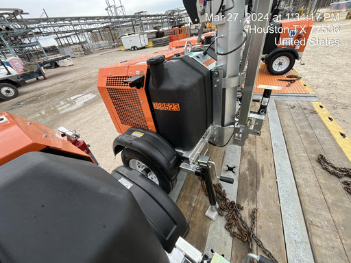 2024 Wanco WLTT-4MM4K Diesel, Deep Sea Controller, Shore Power Plug, Auto Start, (4) 350W LED Floodlights, 4kW Generator, 60 Gal Fuel Tank, 2" Ball, T3