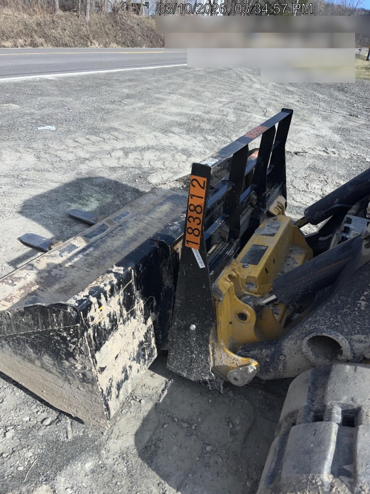 2021 PALADIN 48" Pallet Forks - Paladin