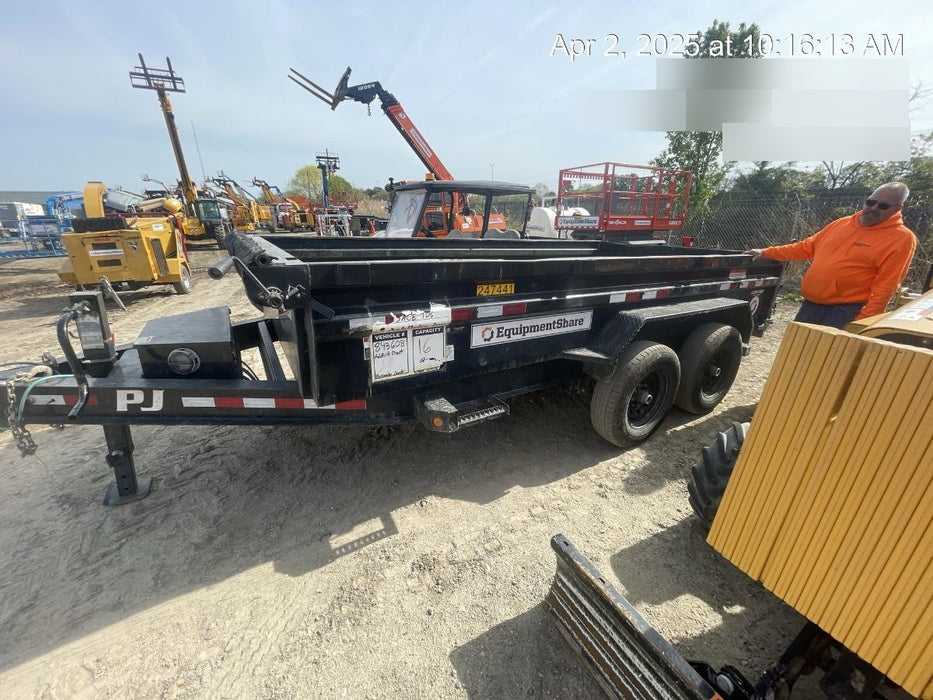 2022 PJ TRAILERS 7X14 DL 14K