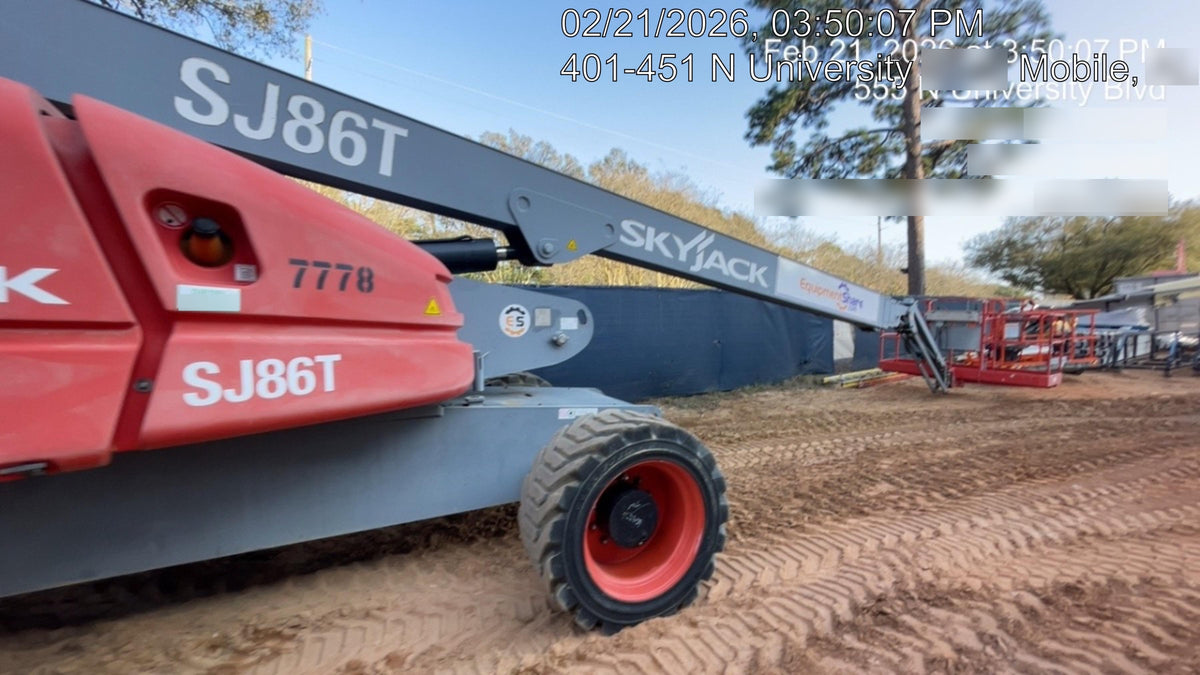 2018 SKYJACK SJ86T
