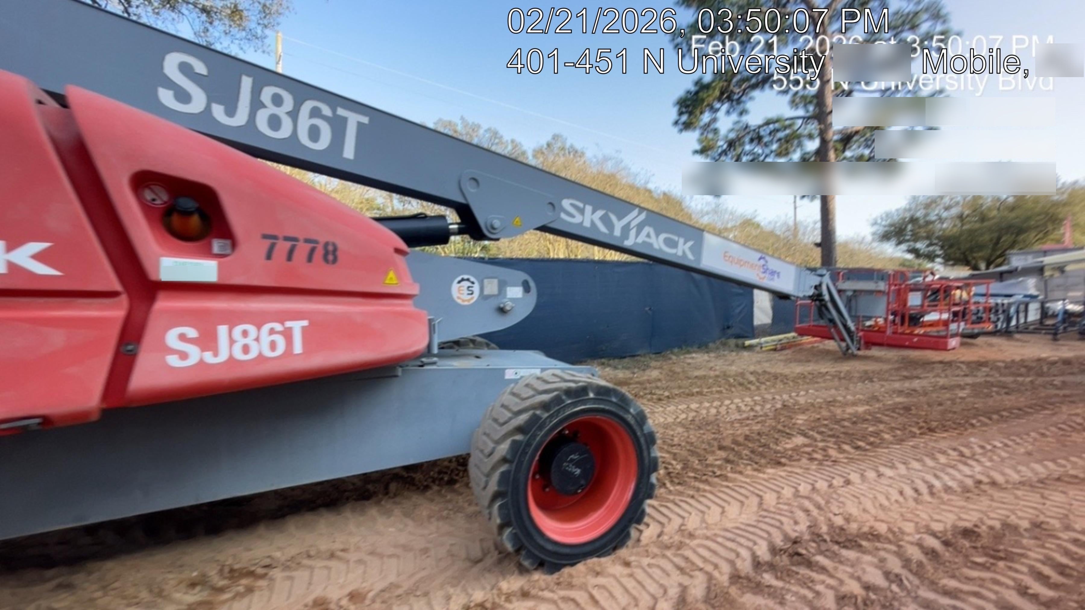 2018 SKYJACK SJ86T