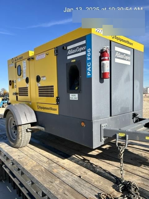 2022 ATLAS COPCO PAC F66 KD-S