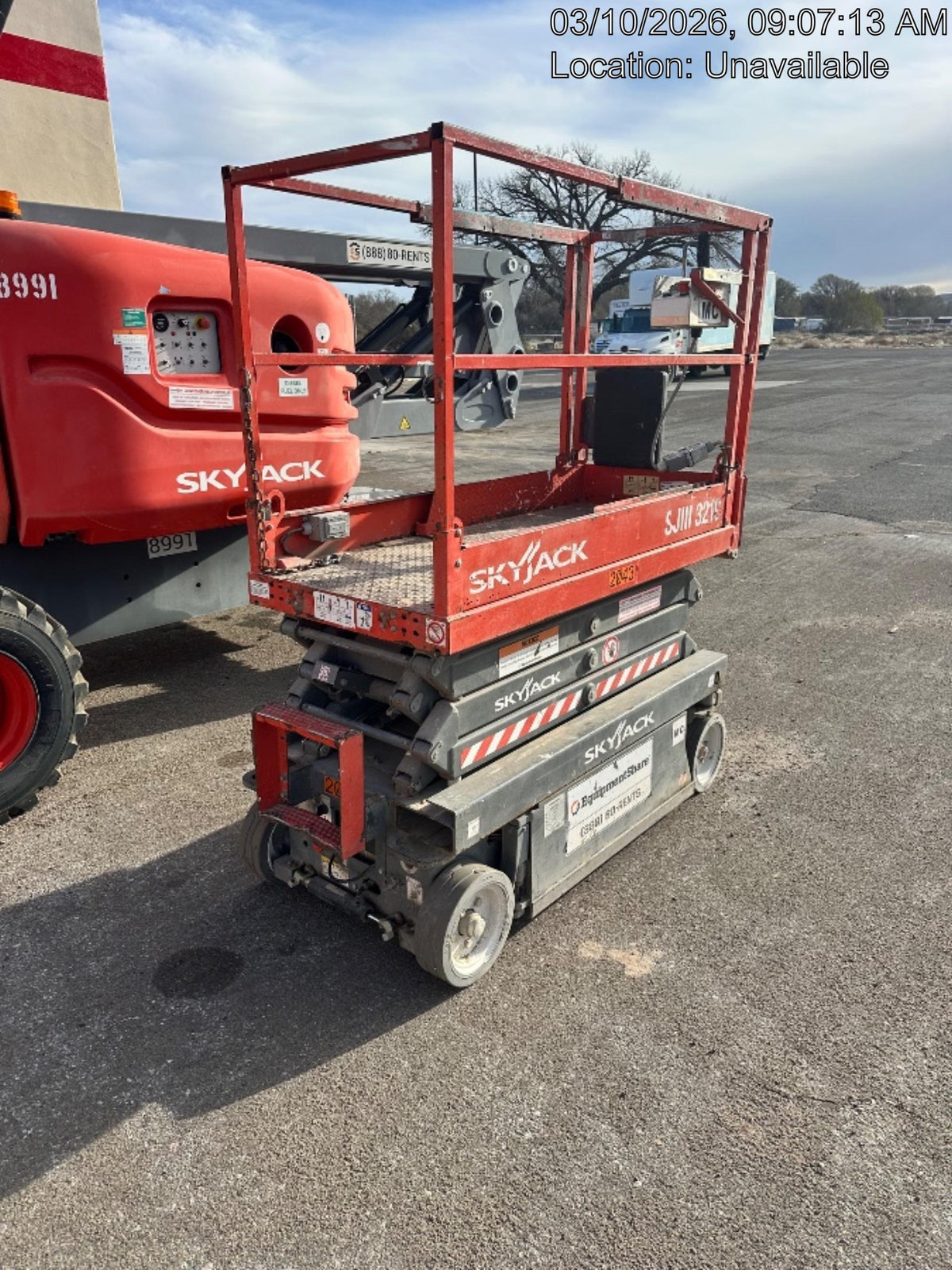 2016 Skyjack SJIII-3219 Skyjack SJ3219 Scissor Lift