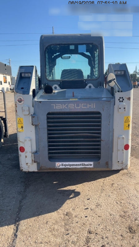 2020 TAKEUCHI TL8CR