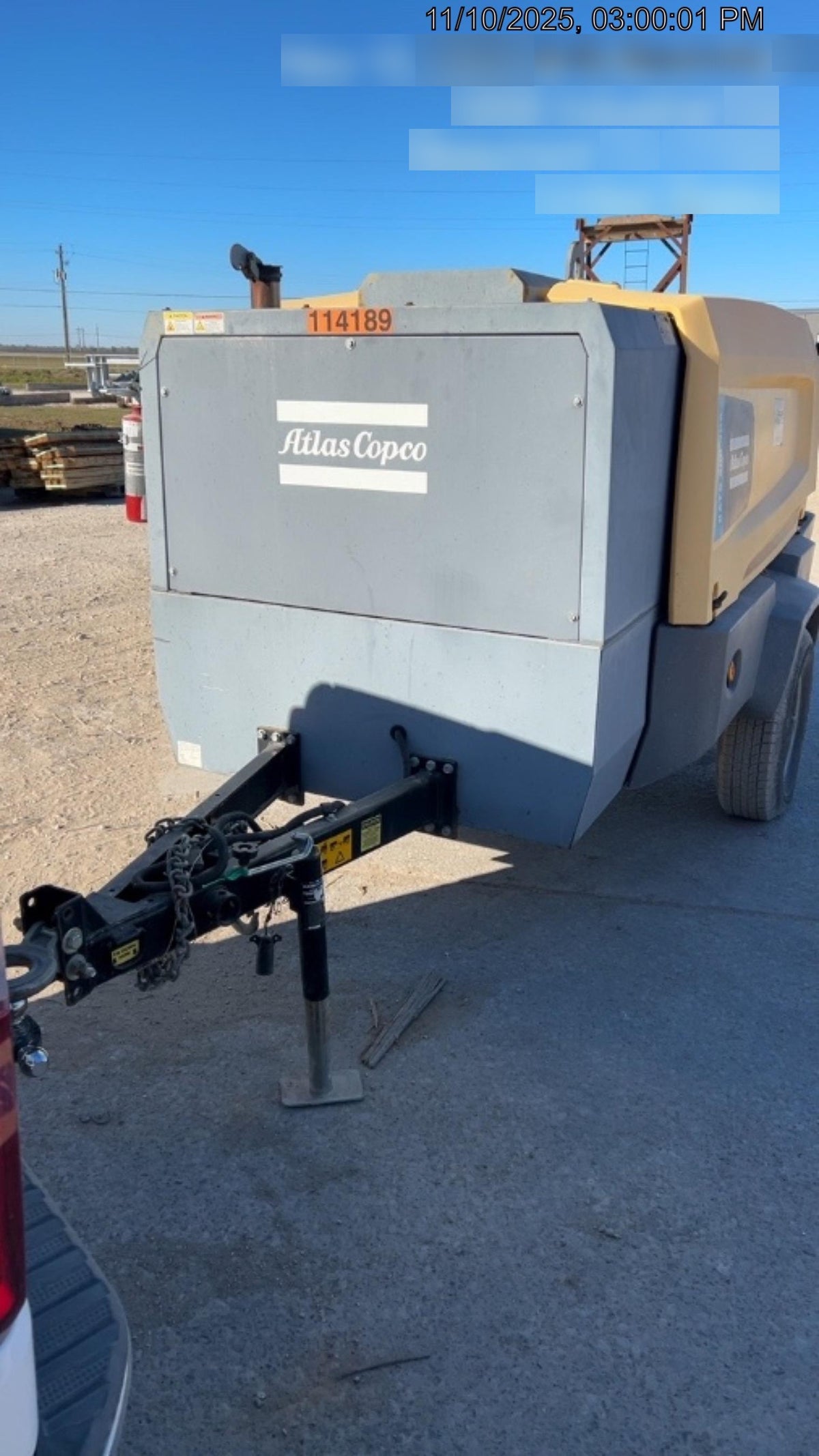 2020 ATLAS COPCO XATS 400