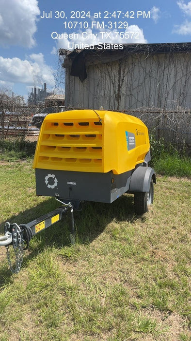 2024 ATLAS COPCO XAS188 CWK