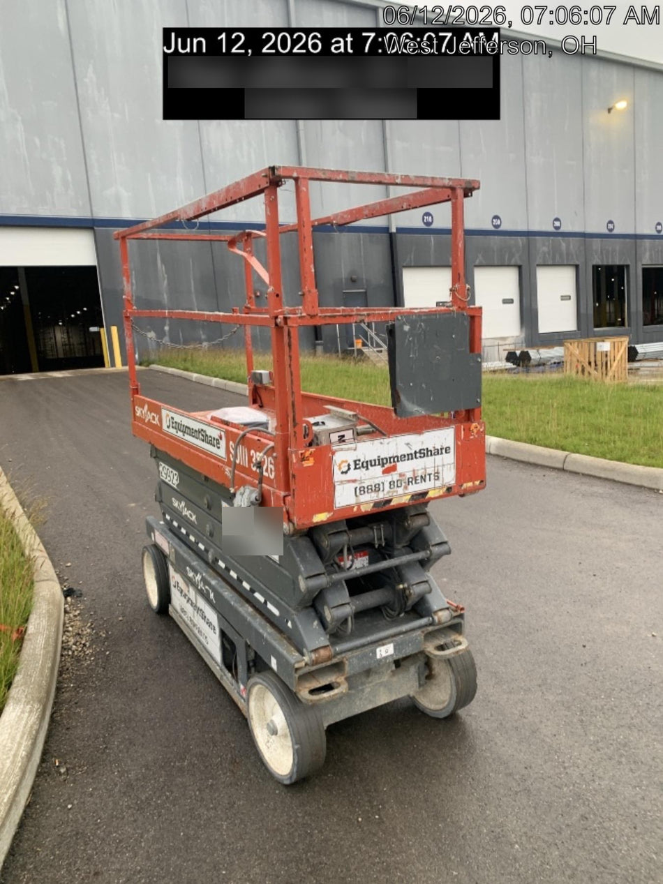2019 SKYJACK SJIII-3226