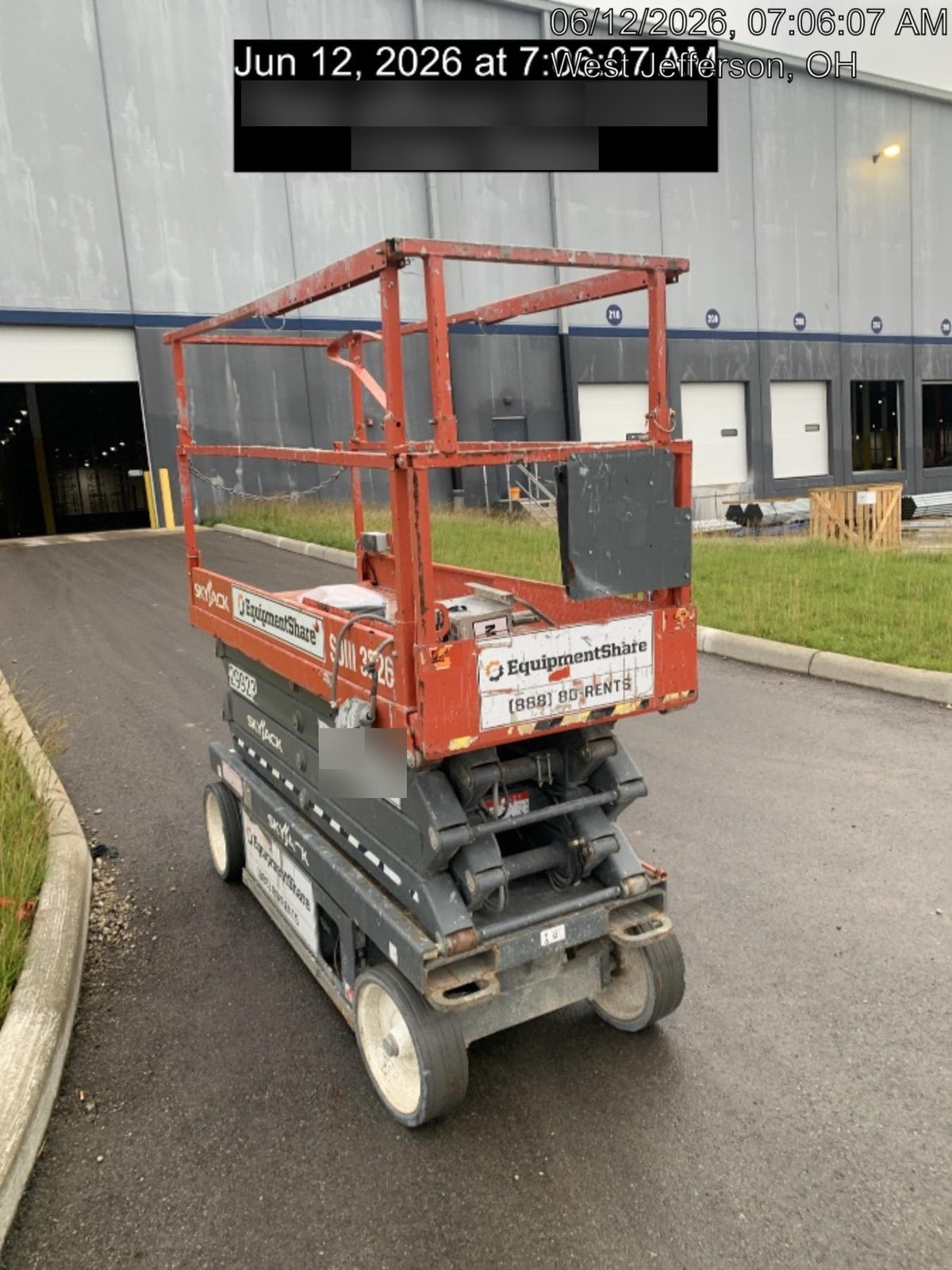 2019 SKYJACK SJIII-3226