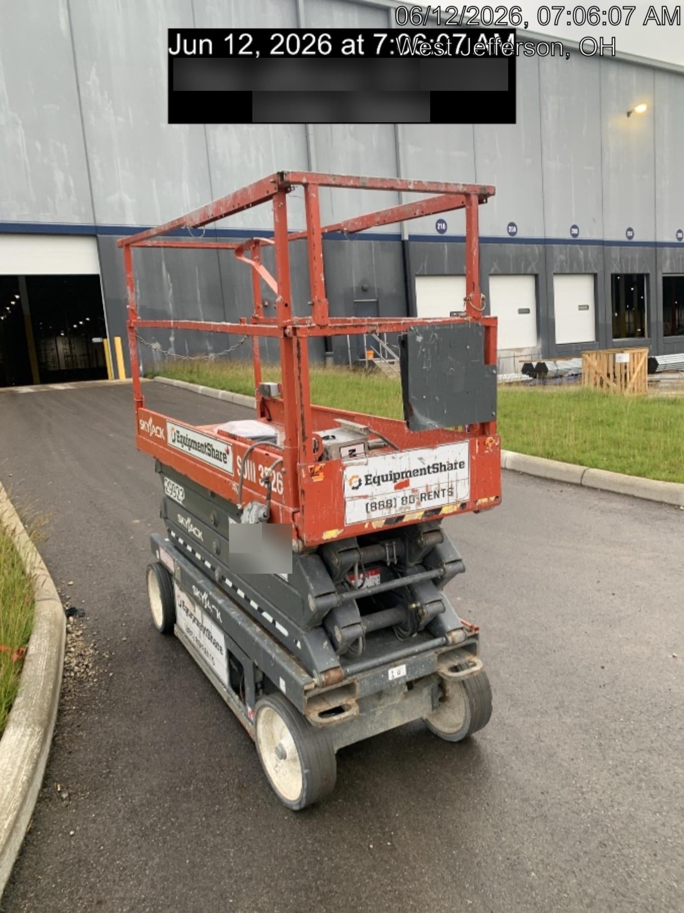 2019 SKYJACK SJIII-3226