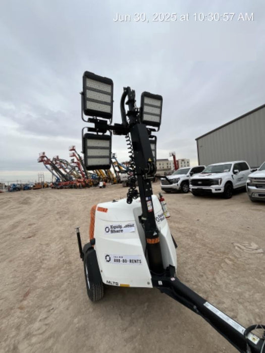 2023 Generac MLT2 Diesel, Flex Switch 120V Input, Powerzone Controller, 
(4) 320W LED Lights, 4kW Generator, 39.9 Gal Fuel Tank, 2" Ball, T3