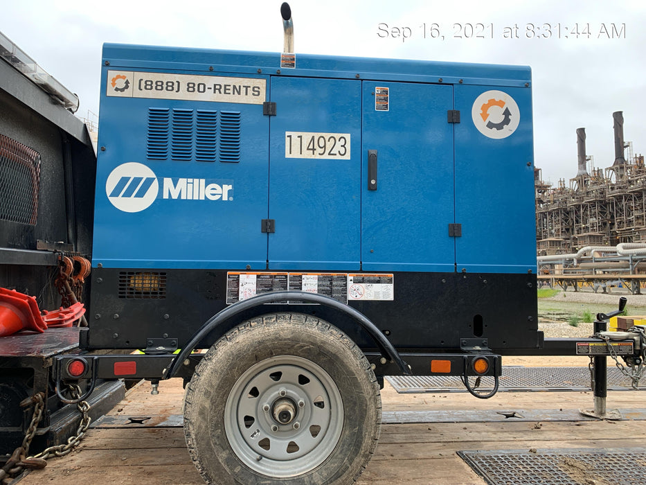 2020 Miller Electric BIG BLUE 500 BIG BLUE 500 PRO (KUBOTA) DELUXE W/ ARCREACH