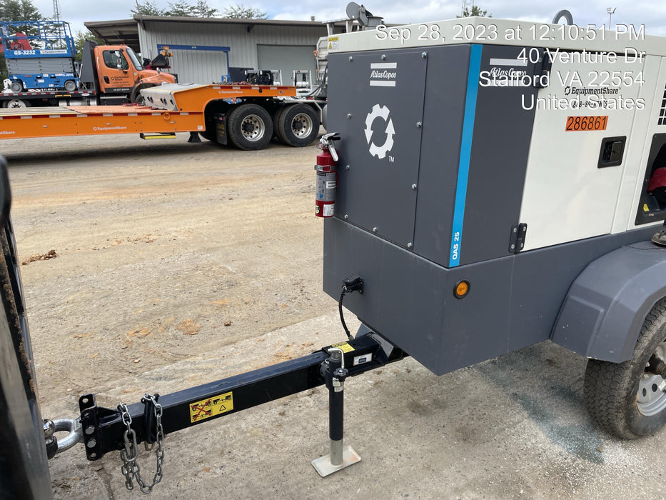 2022 ATLAS COPCO QAS25 CWK
