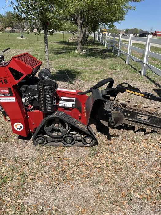 2022 TORO TRX-250